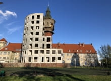 Wieża ciśnień w Szczytnie - zabytek, makabryła i Torre Apartments Wieża ciśnień w Szczytnie - zabytek, makabryła i Torre Apartments