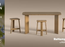 Green Lanes zaprezentuje pierwsze meble z tarcicy lnianej na Milan Design Week