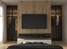 Garderoba w sypialni