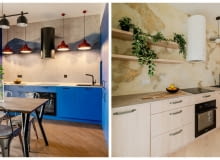 Ten sam układ, różne style - boho kontra loft