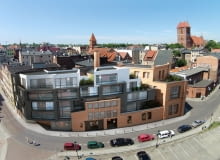 Tak mogą wyglądać lofty w Starym Browarze w Toruniu