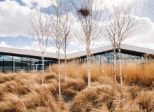 Ogród na dachu Galerii Północnej, Warszawa