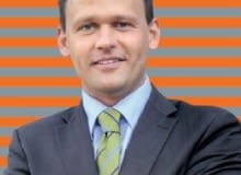 Michał Roguszczak - product manager w firmie Junkers Grup Bosch, produkującej urządzenia grzewcze