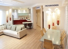 Źródła LED można stosować nie tylko w oprawach sufitowych, ale też w większości typów domowych lamp. Oświetlenie LED