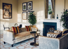 Royalcore w aranżacji wnętrz Royalcore w aranżacji wnętrz