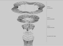 Platforma na wieży Eiffla