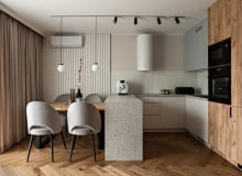 Światło, drewno, emocje – aranżacja mieszkania w Świętochłowicach Światło, drewno, emocje – aranżacja mieszkania w Świętochłowicach