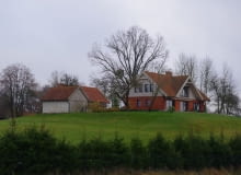 Dom w Zełwągach nawiązujący do architektury regionalnej Dom w Zełwągach nawiązujący do architektury regionalnej