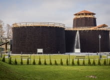 Wieliczka: tężnia solankowa Wieliczka: tężnia solankowa