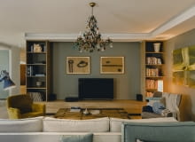 Aranżacja apartamentu projektu pracowni Kanon Design Aranżacja apartamentu projektu pracowni Kanon Design