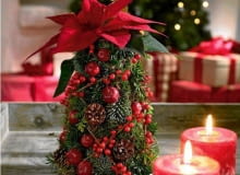 ONE TIME USE ONLY DO JEDNOKROTNEJ PUBLIKACJI SWIETA BOZE NARODZENIE WYKONANIE DEKORACJI SWIATECZNEJ CHOINKI - Z MUCHU , GALAZEK SWIERKA KLUJACEGO , RAJSKICH JABUSZEK , OWOCOW IRGI I POINSECJI FOT. STARS FOR EUROPE PUBLIKACJA KWIETNIK NR 12 (168) - 12 2008 PUBLIKACJA CZTERY KATY NR 12 (254) - 12 2012 SLOWA KLUCZOWE: BOZE NARODZENIE SWIETA ROSLINY ZDJĘCIE DO WKŁADKI: PUBLIKACJA KWIETNIK NR 12 (168) - CZASOPISMA