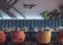 Wnętrza restauracji Mojo Lounge w Zielonej Górze
