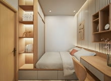 Nieduże mieszkanie dla singielki