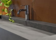 Umywalka z betonu architektonicznego Umywalka z betonu architektonicznego