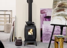 koza, piecyk wolno stojący, piec kominkowy, piecyk kominkowy, ogrzewanie domu, dogrzewanie domu