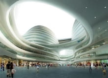 Chaoyangmen SOHO III, czyli przypominające gigantyczne ule centrum handlowo-usługowe projektu Zahy Hadid, które ma powstać w Pekinie projekt, pekin, zaha hadid, publiczne, centrum handlowe, chiny