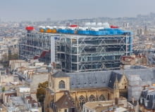 Centrum Pompidou - Centre Georges Pompidou