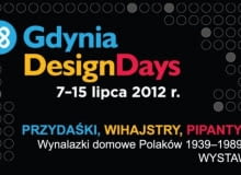 PRZYDAŚKI, WIHAJSTRY, PIPANTY... Wynalazki domowe Polaków 1939-1989 plakat, wystawa, Gdynia Design Days