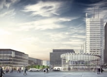 Nowy projekt warszawskiej Rotundy Rotunda: rozbiórka rozpocznie się w styczniu 2017