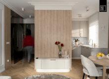 Aranżacja 60-metrowego mieszkania we Wrocławiu