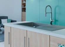 Marka Laveo wprowadziła trzy wyjątkowo gorące nowości. Zlewozmywaki granitowe GRENADA i BARBADOS oraz serię produktów POLLA Marka Laveo wprowadziła trzy wyjątkowo gorące nowości. Zlewozmywaki granitowe GRENADA i BARBADOS oraz serię produktów POLLA