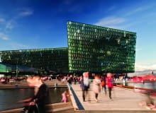 Zwycięzca w roku 2013 - Sala koncertowa Harpa - Henning Larsen Architects i Studio Olafur Eliasson Zwycięzca w roku 2013 - Sala koncertowa Harpa - Henning Larsen Architects i Studio Olafur Eliasson