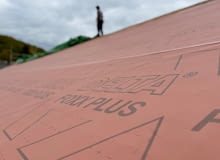 Membrana z czterema warstwami