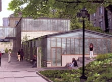 Nowy budynek Instytutu Historycznego. Wizualizacja. Nowy budynek Instytutu Historycznego. Wizualizacja.