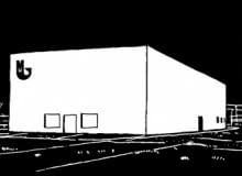 Otwarcie siedziby Muzeum Sztuki Nowoczesnej nad Wisłą - plakat