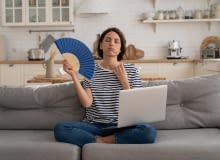 Jak przetrwać upał w mieszkaniu?