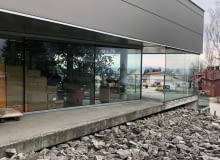 Pawilon stacji paliw w Sierczy k. Wieliczki w 2025 roku. Proj. Group_A Architects Pawilon stacji paliw w Sierczy k. Wieliczki w 2025 roku. Proj. Group_A Architects