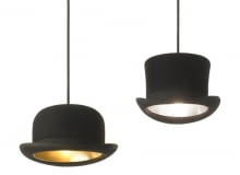 Filcowe lampy Jeeves i Wooster