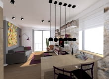 Projekt kawalerki 30 m2