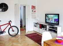 Mieszkanie w przedwojennej kamienicy pełne stylowych akcentów