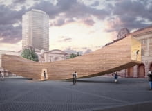 Instalacja The Smile Instalacja The Smile