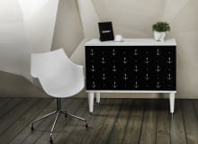 Szafka bufetowa Marino, cena: 1690 zł Oryginalne szafki i komody od nowej polskiej marki