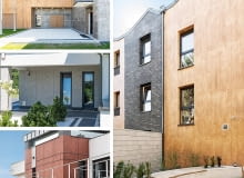 Tynk modelowany - drewno, beton, metal Tynk modelowany - drewno, beton, metal