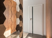 Dekoracja ściany w przedpokoju Dekoracja ściany w przedpokoju