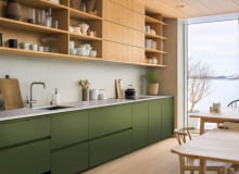 Dąb Baltic Dune PD3102, Zielony Oliwkowy PU2209, Terazzo Beige PK9022 Dąb Baltic Dune PD3102, Zielony Oliwkowy PU2209, Terazzo Beige PK9022