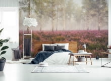 Fototapeta przedstawiająca wrzosowisko to idealny wybór do sypialni. Ten widok ukołysze cię do snu. Fototapeta przedstawiająca wrzosowisko to idealny wybór do sypialni. Ten widok ukołysze cię do snu.