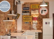 Wasze wnętrza: małe mieszkanie w Szczecinie. Kuchnia. wasze wnętrza, prawdziwe zdjęcia mieszkań, jak mieszkają Polacy, mieszkania Polaków, prawdziwe mieszkania