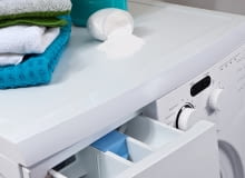 Czyszczenie pralki tabletkami do zmywarki