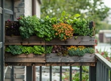 Balkonowe ogrodnictwo Balkonowe ogrodnictwo