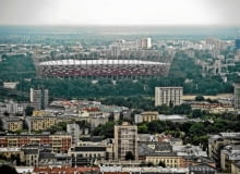Stadion Narodowy w Warszawie, największy obiekt sportowy w Polsce