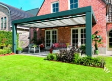 Pergole i markizy tarasowe