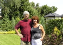 Właściciele domu - Elżbieta i Jerzy Starzyńscy OLYMPUS DIGITAL CAMERA