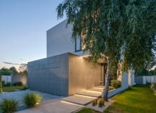 Nowoczesny dom jednorodzinny w Warszawie - Dom S Nowoczesny dom jednorodzinny w Warszawie - Dom S