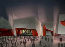 Fernando Menis, Sala Koncertowa w Toruniu fernando menis, toruń, waf, sala koncertowa, polska architectura