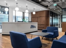 Wnętrza biurowe siedziby marki Yareal Wnętrza biurowe siedziby marki Yareal