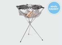 składany grill, nowoczesny grill, elegancki grill, lekki grill, designerski grill